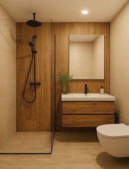 Eberswalde: ERSTBEZUG im LUXUS Neubau: 1-Zimmer-Erdgeschoss-Whg, ca. 19 m² ab 2026 BEZUGSBEREIT - Eberswalde