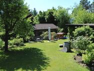407?m² Gartenparadies - mit Einliegerwohnung & Hauptwohnung - München