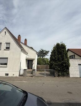 Einfamilienhaus mit Garage und großem Garten - renovierungsbedürftig mit viel Potenzial - Viernheim