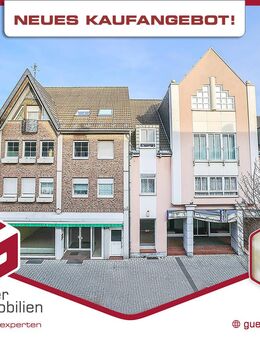 Für Immobilienfüchse! Gebäudeensemble bestehend aus 2 Wohn- und Geschäftshäusern in prominenter Lage - Meckenheim