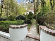 Historische Villa zwischen Römischem Garten und Bismarckstein in Blankenese, 250m zum Elbstrand - Hamburg