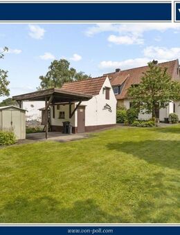 Doppelhaushälfte mit Potenzial auf großem Grundstück - ruhig gelegen in Ottersberg! - Ottersberg