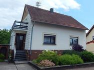 Einfamilienhaus mit 4 Schlafzimmern, Balkon, Garage und Garten in Rappweiler zu verkaufen! - Weiskirchen