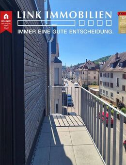 Stuttgart-Wangen: Erstbezug! Moderne 3-Zimmer-Wohnung - Stuttgart