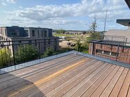 Schleiterrassen in Ellenberg/Kappeln: Neue Doppelhaushälfte mit Dachterrasse - Kappeln (Schleswig-Holstein)