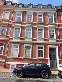 frisch renovierte 3 Raum-Wohnung mit Balkon - Plauen