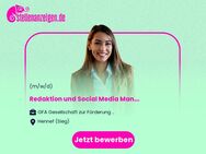 Redaktion und Social Media Manager (m/w/d) - Hennef (Sieg)