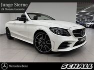 Mercedes C 400, CABRIO AMG NIGHT DIST KEY ° MEMO, Jahr 2018 - Dornstadt