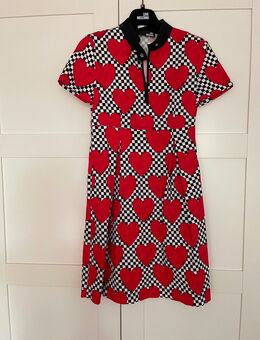 Love Moschino Kleid Gr. 34 | Herzmuster | Top Zustand | Original! - Hamburg