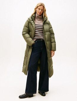 Tommy Hilfiger Daunenmantel MODERN DOWN REG MAXI COAT mit wärmenden Daunen gefüttert