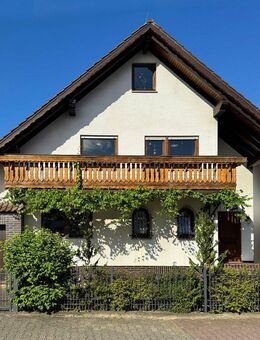 Idylle am Feldrand - Großzügiges Einfamilienhaus, das viele Freiräume bietet - Pfungstadt