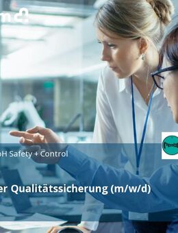 Mitarbeiter Qualitätssicherung (m/w/d) - Brilon
