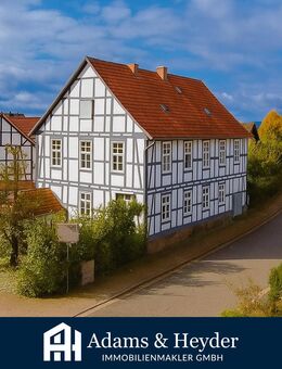 Liebhaberstück: Ehemalige Schule in Fritzlar-OT Cappel - Fritzlar