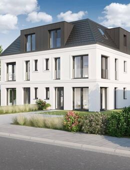 Neubau von zwei Twin-Häusern in Othmarschen - Hamburg