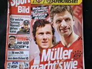 Sport Bild Nr. 44/2024 30.10.2024 Bundesliga Fußball SportBild Bayern München - Essen