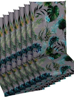 GO-DE Sitzauflage, (Spar-Set, 8 St), Maße ca.: 48 cm x 108 cm x 5 cm