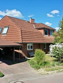 Gepflegte Doppelhaushälfte mit Terrasse, Garten & Carport - Scheeßel