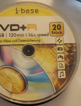 2 mal 20 DVD Rohlinge - Tangermünde