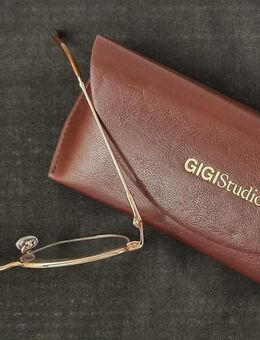 Gleitsichtbrille, Fassung GIGI Studios Modell LUZIA - Essen