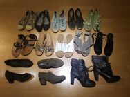 14 Paar Damenschuhe, Gr. 41, Sneaker, Stiefellette, Riemchen - Oer-Erkenschwick