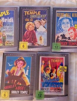 Shirley Tempel 5 Filme DVD - Unna