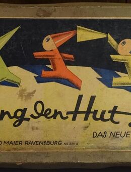 Fang den Hut Ravensburger Spiele Nr. 334b D.R.G.M. D.R.W.Z. Otto Maier - Spraitbach