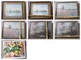 Dachbodenfund Verschiedene Bilder bzw. Bilderrahmen Stück für € 10,00 in 96164