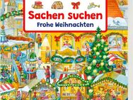 Ravensburger Buch Pappbilderbuch, Sachen suchen: Frohe Weihnachten