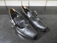 Paul Green Damen Leder Schuhe Gr. 38,5 schwarz Pumps 7,- - Flensburg