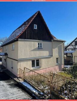 Charmantes kleines Haus mit Geschichte und Potenzial in Heynitz - Nossen