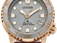 Citizen Taucheruhr Promaster Eco-Drive Diver EO2023-00A, Armbanduhr, Solar, Damenuhr, analog, Tag, Batterie-Entladungsanzeige