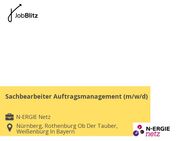 Sachbearbeiter Auftragsmanagement (m/w/d) - Nürnberg