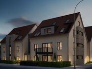 Geräumige Wohnung mit Haus-Feeling: 5 Zimmer, 2 Bäder, Abstellraum, Luftraum, Balkon + Dachterasse - Gerlingen