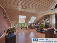 Sonnige 4 Zi.-DG-Wohnung - Albstadt
