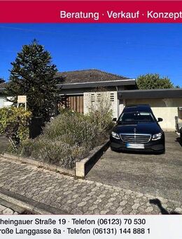 Freistehender hochwertig gebauter Bungalow mit großem Grundstück - Bad Kreuznach