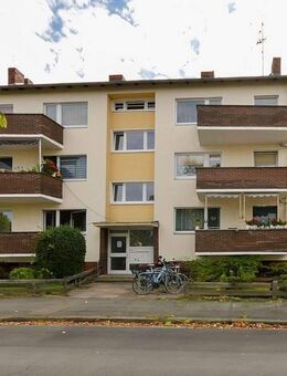 Helle 2- Zimmerwohnung mit Balkon in ruhiger Lage von Burgdorf! - Burgdorf (Landkreis Region Hannover)