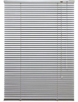 Liedeco Jalousie Aluminium-Jalousie, mit Bohren, freihängend, Aluminium