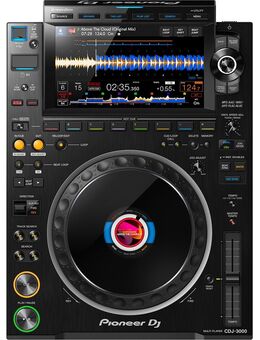 Pioneer CDJ-3000 mieten - Top Zustand! - Stockelsdorf