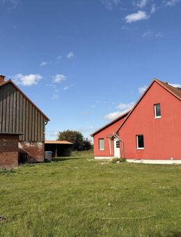Haus mit großer Scheune für "Anpacker" - Süderholz