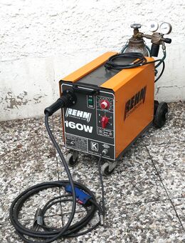 REHM 160 W MIG MAG Schweißgerät Schutzgasschweißgerät - Hohen Neuendorf