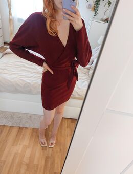 Wickelkleid NA-KD M Rot Damen - Bestensee