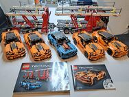 Lego 42098 Technic Autotransporter + 4x LEGO 42093 Technic Chevrolet Corvette - Hannover Döhren-Wülfe