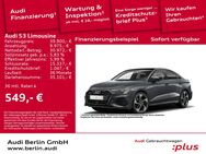 Audi S3, Limousine TFSI, Jahr 2021 - Berlin