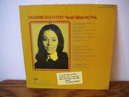Ingeborg Hallstein-in mir klingt ein Lied-Vinyl-LP,1969 - Linnich