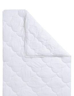 my home Microfaserbettdecke Mondschein, Bettdecke 135x200 cm, 155x220 cm, 200x200 cm, Füllung: Polyester, Bezug: Polyester oder antibakteriellen Microfaser, Bettdecken, Sommer, Winter, allergiker geeignet (Hausstauballergiker)