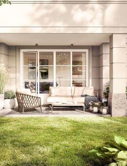 Blütenduft und Gartenglück - Exklusive 3-Zimmer Gartenwohnung - Berlin