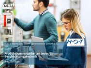 Produktionsmitarbeiter (m/w/d) Beschichtungstechnik - Buttenheim