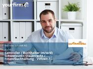 Controller / Buchhalter (m/w/d) Schwerpunkt Steuerrecht / Finanzbuchhaltung - Vollzeit / Teilzeit - Heideck