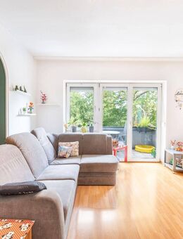 Provisionsfreie Kapitalanlage! Vermietete 3-Zimmer-Wohnung mit Südbalkon in Nürnberg, Großreuth bei Schweinau - Nürnberg