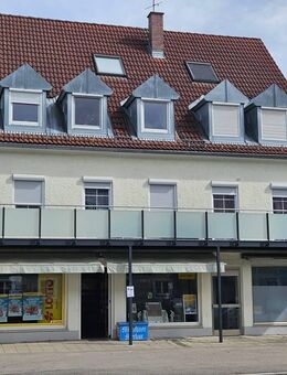 "Solide investieren in zentraler Lage: Anteil an gepflegtem Wohn- und Geschäftshaus in Burghausen" - Burghausen